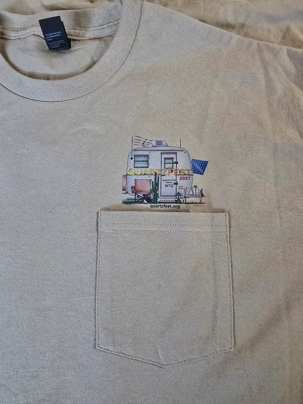 Quartzsite Trailer t shirt
