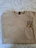 Quartzsite Short sleeve T shirt camel