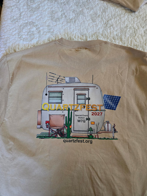 Quartzsite Trailer t shirt